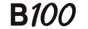 Logo B100